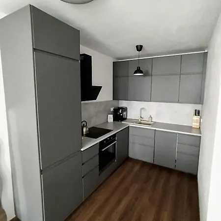 In With Free Parking Apartment Trencin