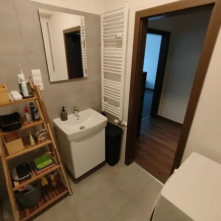 In With Free Parking Apartment Trencin