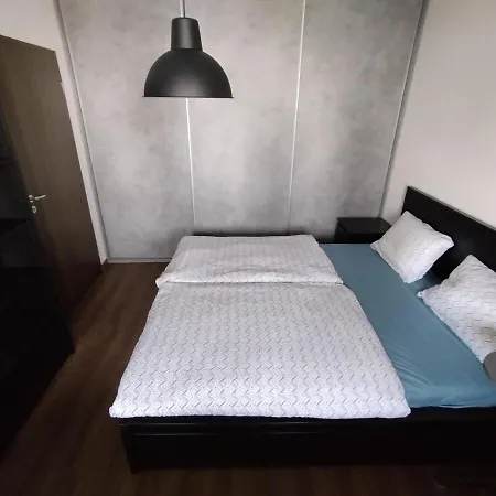 In With Free Parking Apartment Trencin